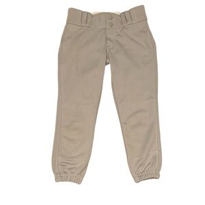 Champro Girls Gray Softball Pants